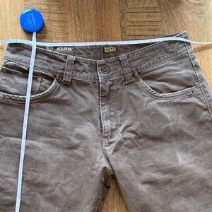 KÜHL Men's RYDR 32x34 Brown Straight Pants